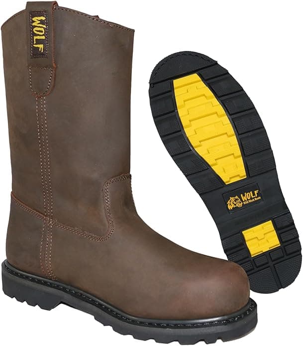 Welding Boots view 2