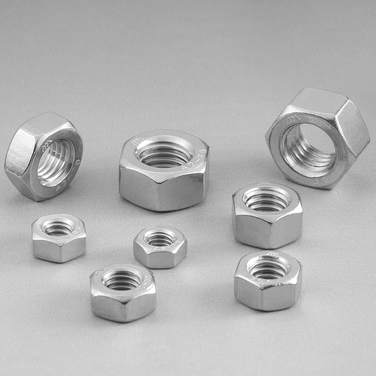 SAE Hex Nuts