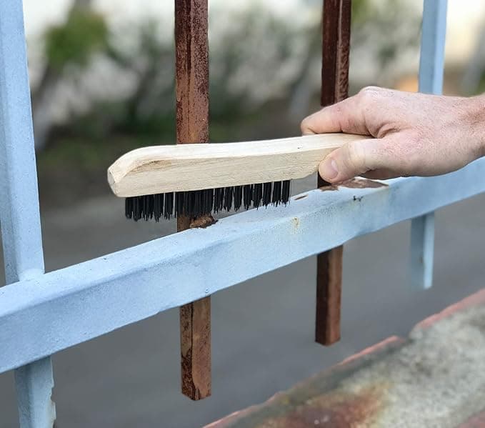 Handle Wire Scratch Brushes view 2