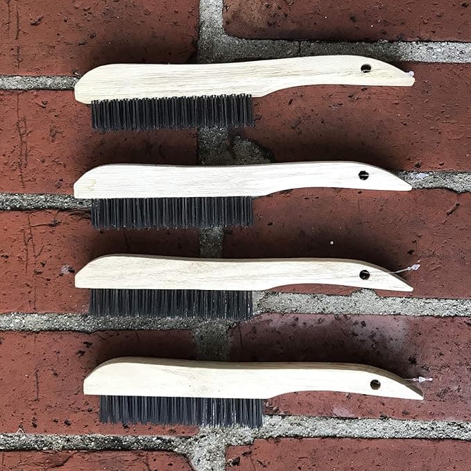 Handle Wire Scratch Brushes view 3