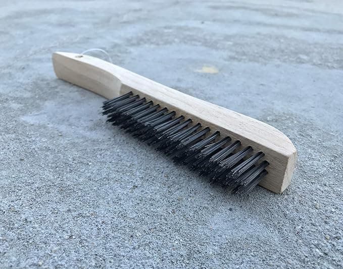 Handle Wire Scratch Brushes view 4