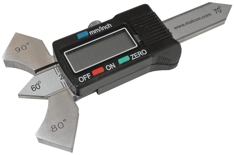 Digital Welding Gauge fillet view 2