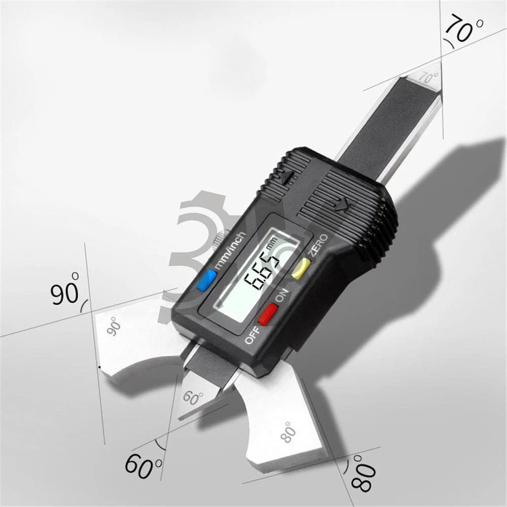 Digital Welding Gauge fillet view 3