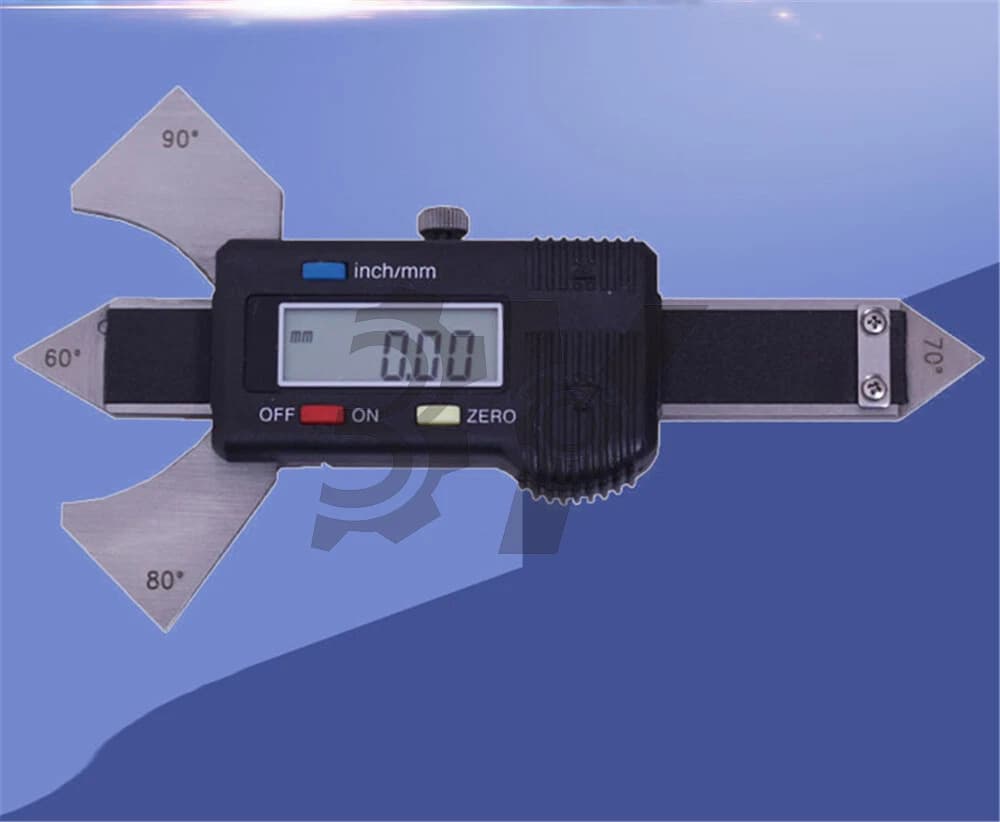 Digital Welding Gauge fillet view 4