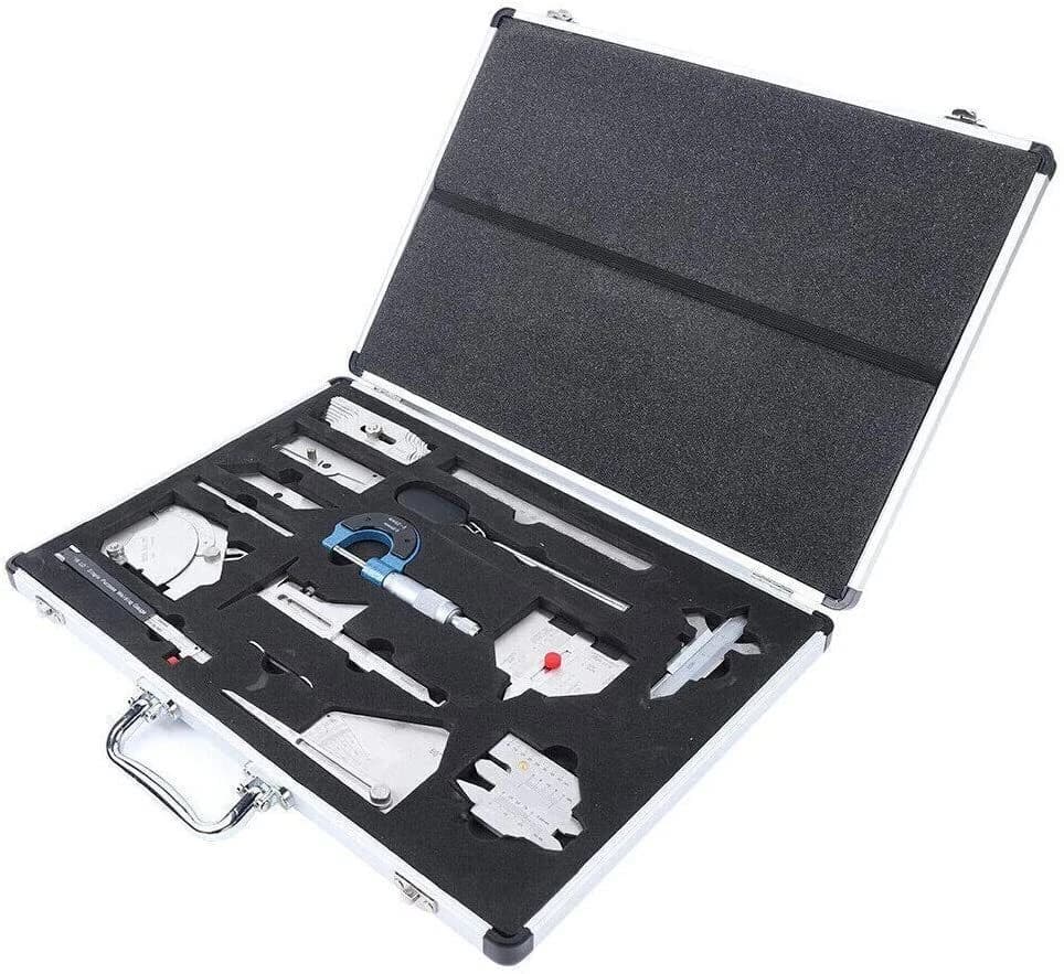 Welding Gauge Tool Kit Inspection view 2