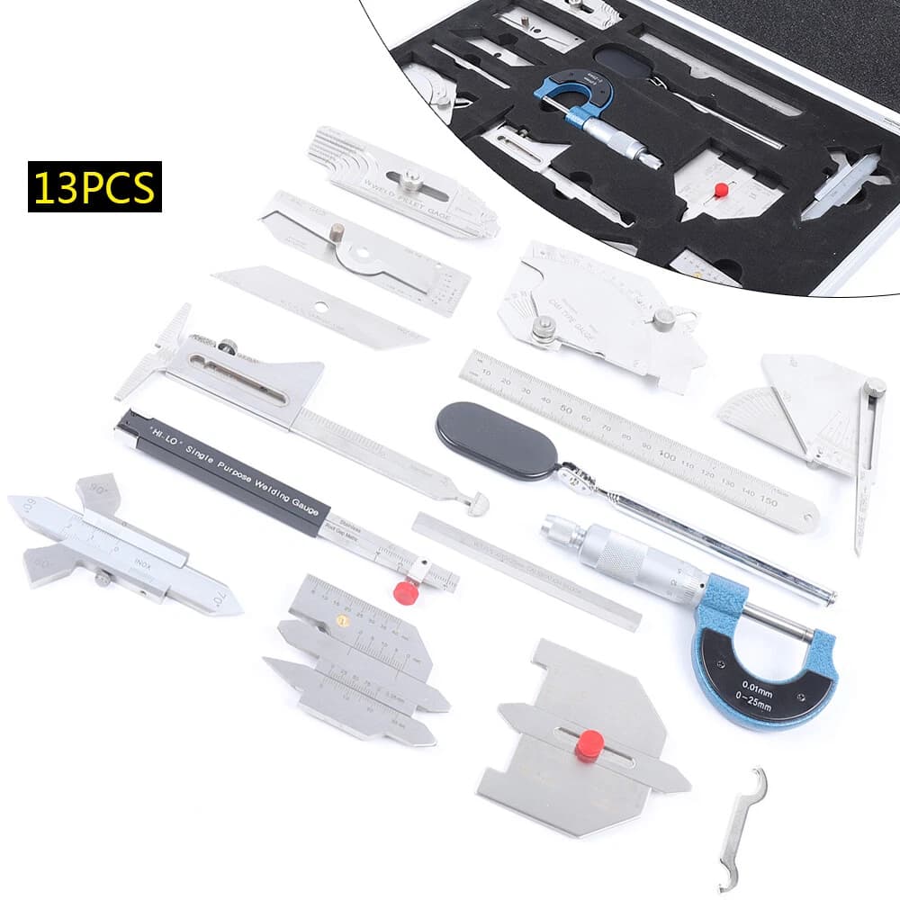 Welding Gauge Tool Kit Inspection view 3