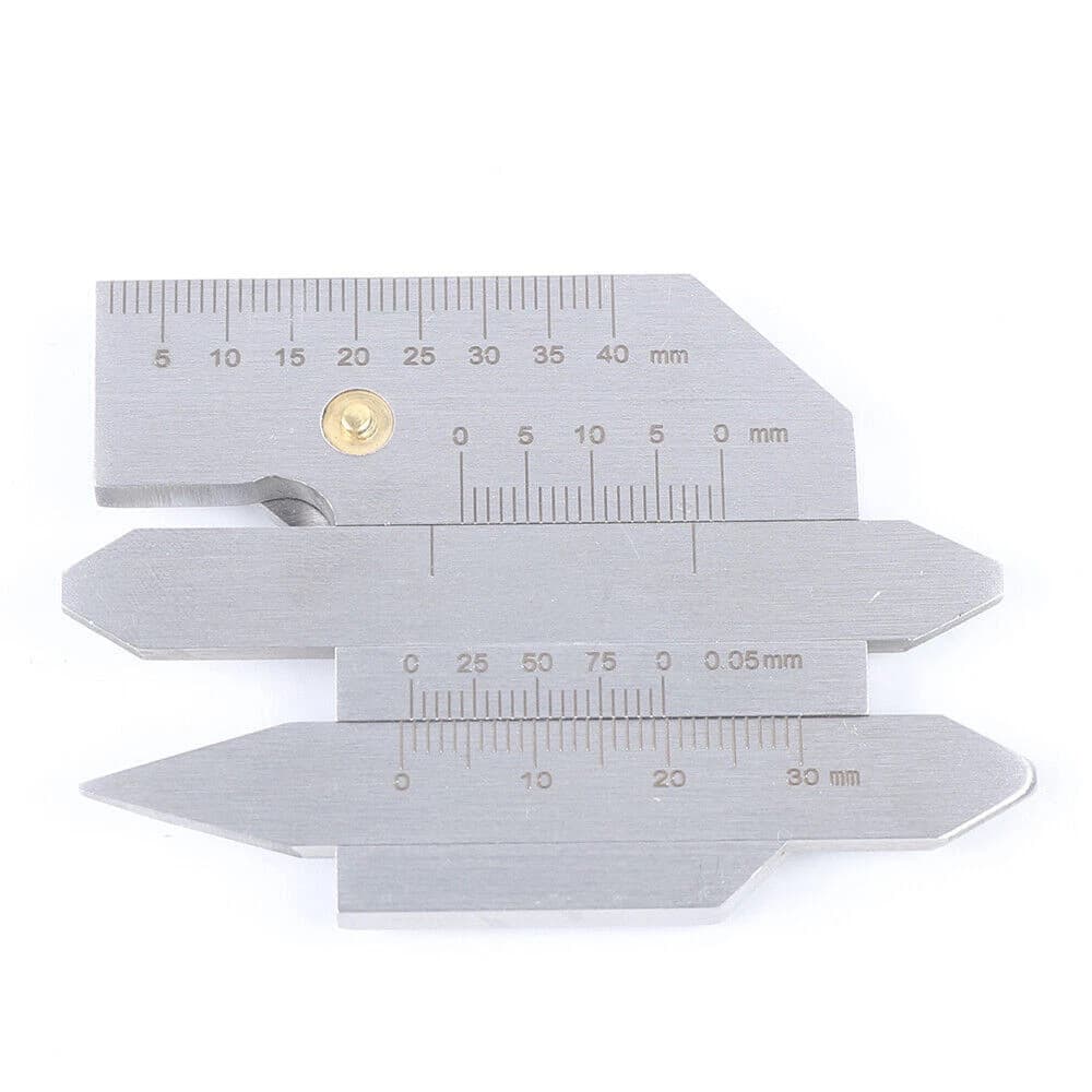 Welding Gauge Tool Kit Inspection view 4