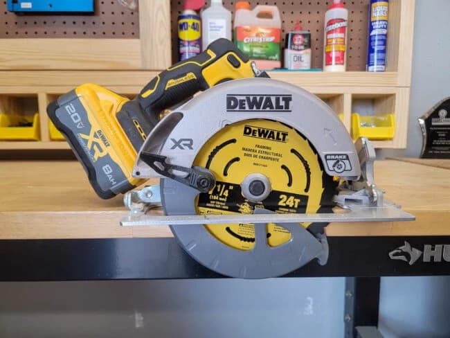 Circular Saw 7-1/4 inch view 4