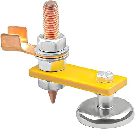 Magnetic Welding Support Ground Clamp Tools