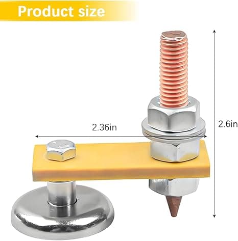 Magnetic Welding Support Ground Clamp Tools view 2