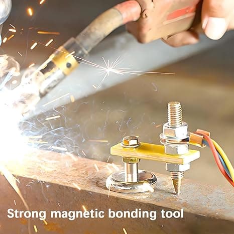 Magnetic Welding Support Ground Clamp Tools view 3