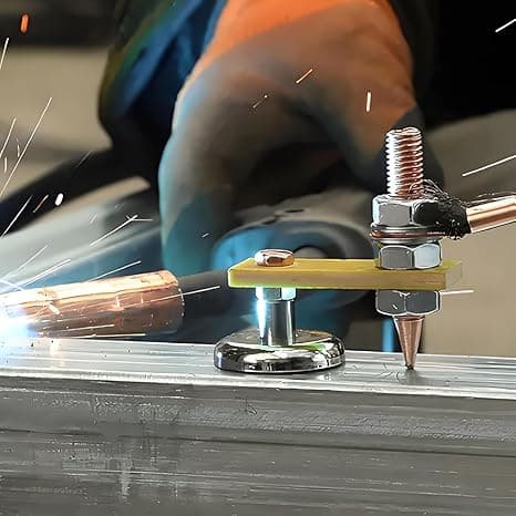 Magnetic Welding Support Ground Clamp Tools view 4