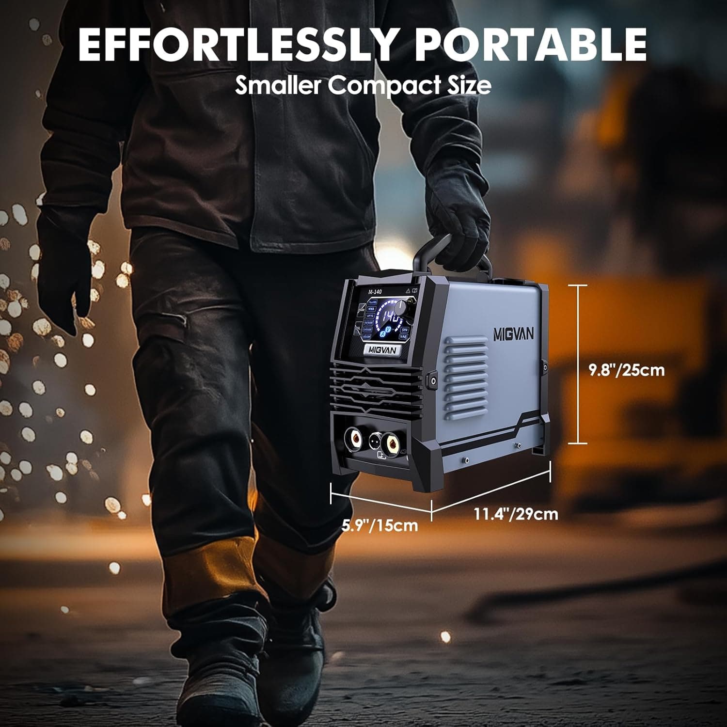 𝐖𝐞𝐥𝐝𝐢𝐧𝐠 𝐌𝐚𝐜𝐡𝐢𝐧𝐞 MIGVAN M-140 MIG view 3