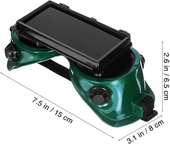 Welding Goggles Flip Up view 2