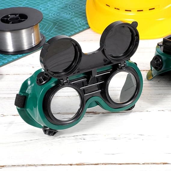 Welding Goggles Flip Up view 3
